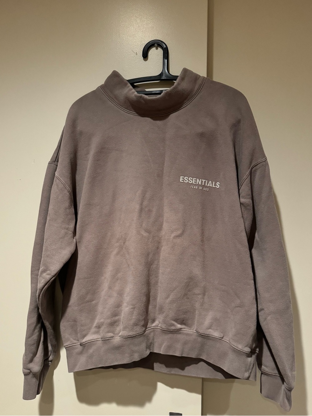 Essentials Fear Of God Mock Neck Sweatshirt
